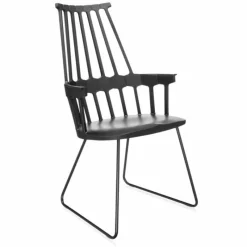 Clearance Comback Chair Stoel, Sledebasis Eetkamerstoelen
