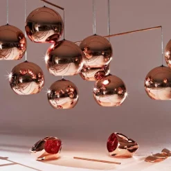 Best Copper Round Ø25 Hanglamp Hanglampen