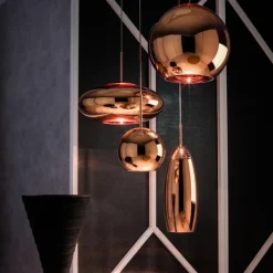 Best Copper Round Ø25 Hanglamp Hanglampen