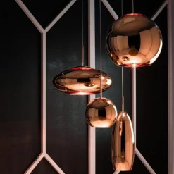 Best Copper Round Ø25 Hanglamp Hanglampen