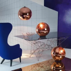 Best Copper Round Ø25 Hanglamp Hanglampen