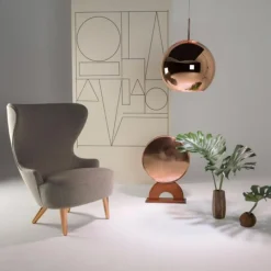 Best Copper Round Ø25 Hanglamp Hanglampen
