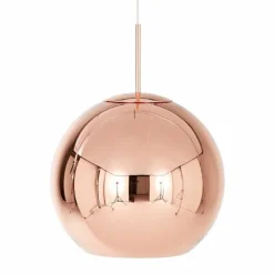 Copper Round Ø45 Hanglamp Hanglampen