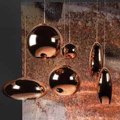 Copper Round Ø45 Hanglamp Hanglampen