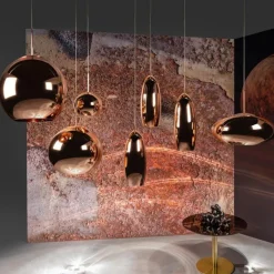 Copper Round Ø45 Hanglamp Hanglampen