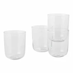 Clearance Corky Drinkglazen Tall, set van 4 Glazen