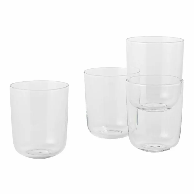 Clearance Corky Drinkglazen Tall, set van 4 Glazen