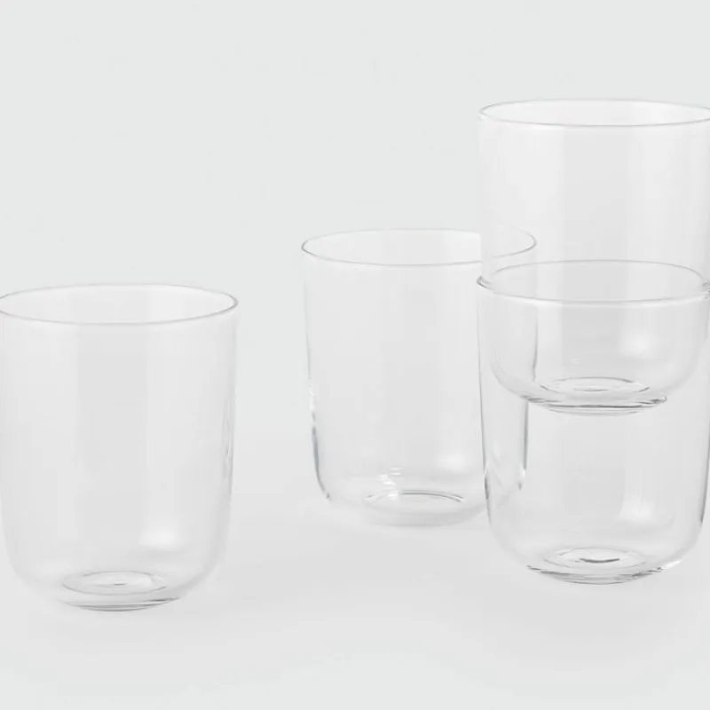 Clearance Corky Drinkglazen Tall, set van 4 Glazen