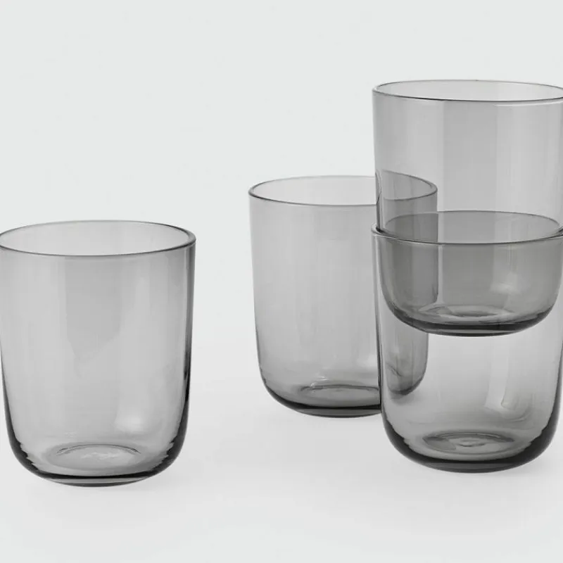 Clearance Corky Drinkglazen Tall, set van 4 Glazen