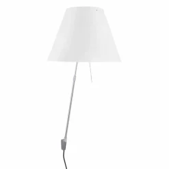 Costanza Wandlamp Aluminium Wandlampen