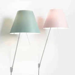 Costanza Wandlamp Aluminium Wandlampen