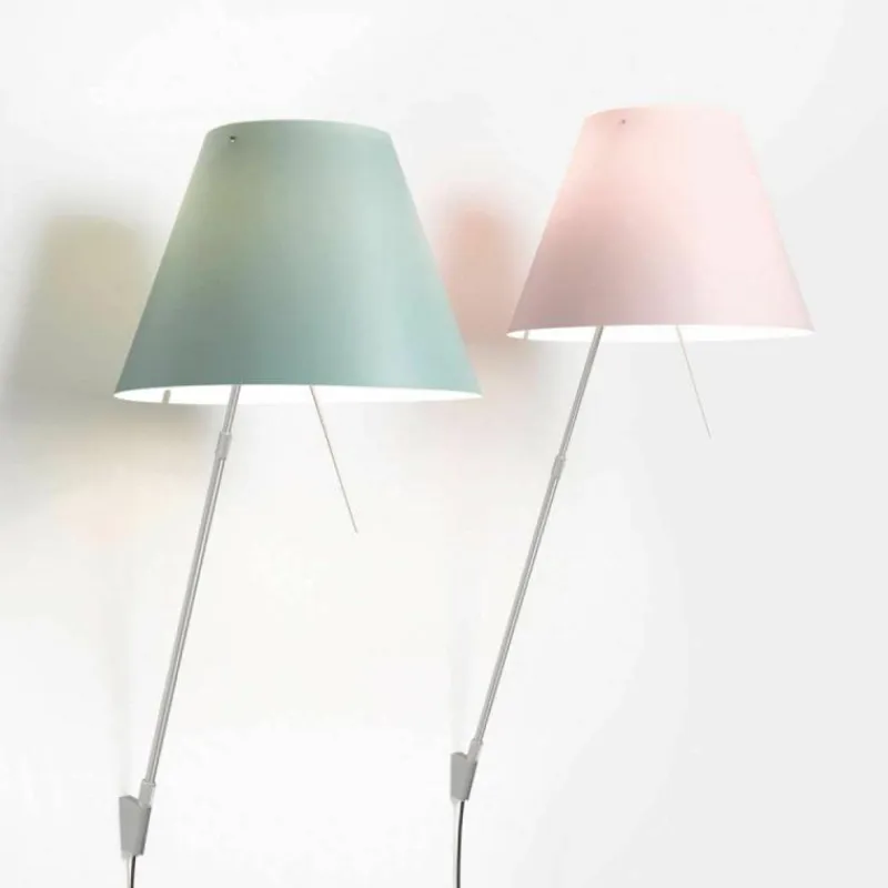 Costanza Wandlamp Aluminium Wandlampen
