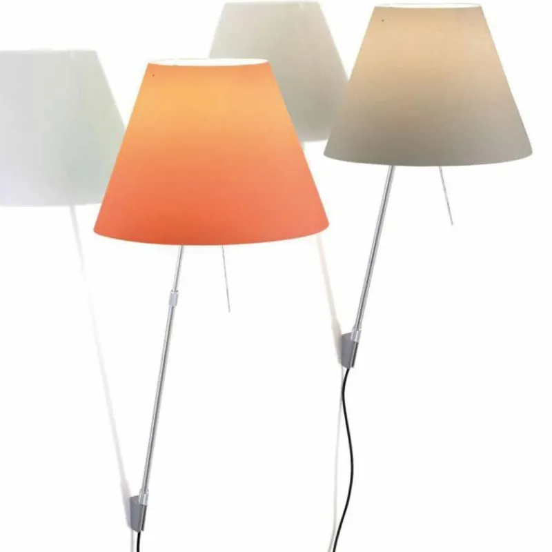 Costanza Wandlamp Aluminium Wandlampen