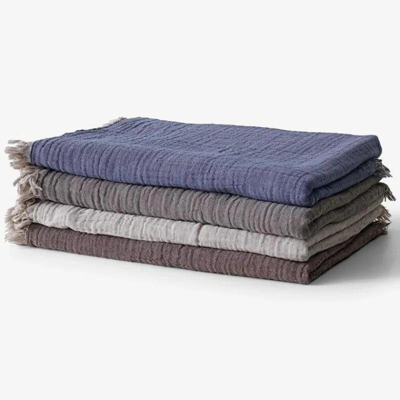 New Cotton Throw Deken Plaids