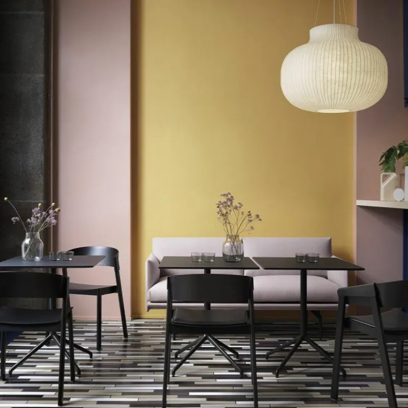 Cover Stoel met Lederen zitting Eetkamerstoelen