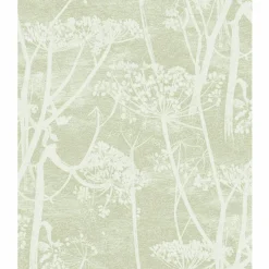 Hot Cow Parsley Behang Behang