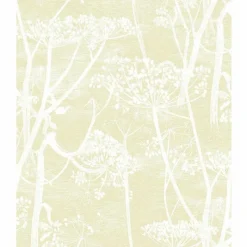 Hot Cow Parsley Behang Behang