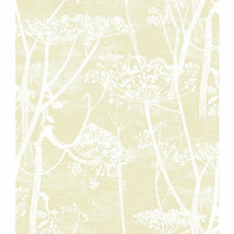 Hot Cow Parsley Behang Behang