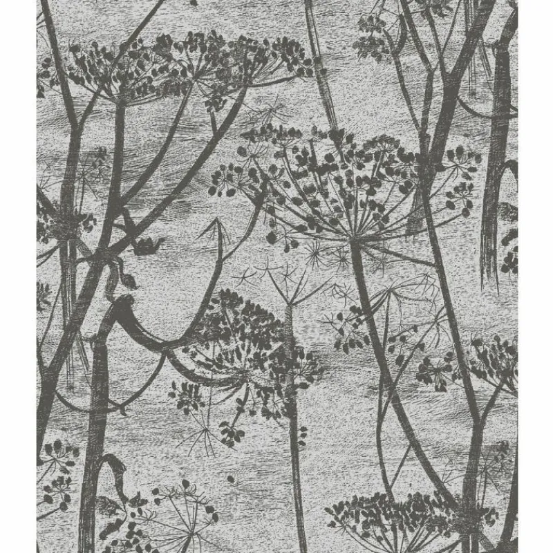 Hot Cow Parsley Behang Behang