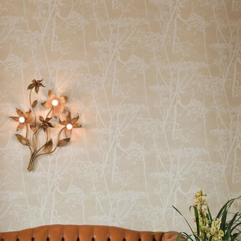 Hot Cow Parsley Behang Behang