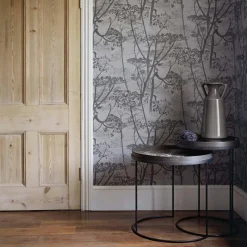 Hot Cow Parsley Behang Behang