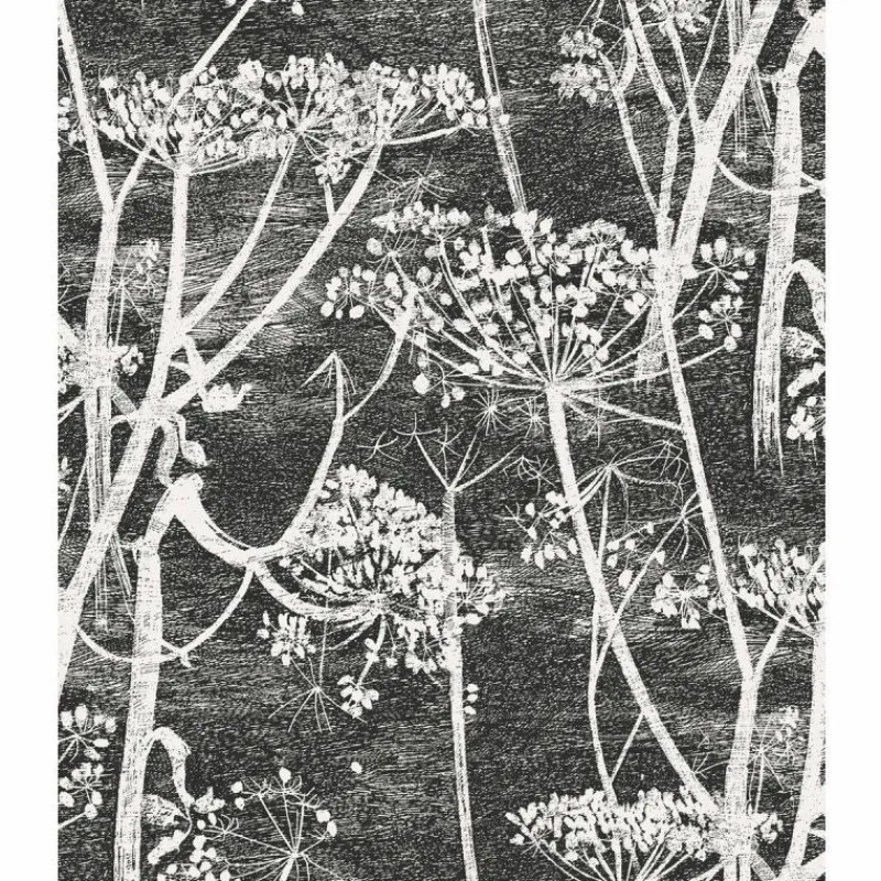 Hot Cow Parsley Behang Behang