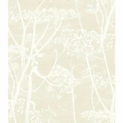 Hot Cow Parsley Behang Behang