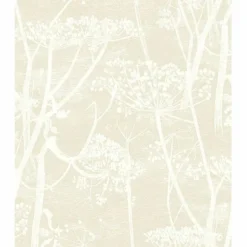 Hot Cow Parsley Behang Behang