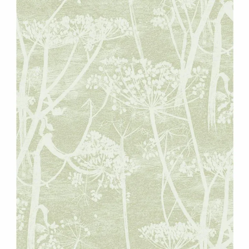 Hot Cow Parsley Behang Behang