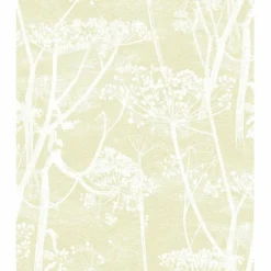 Hot Cow Parsley Behang Behang
