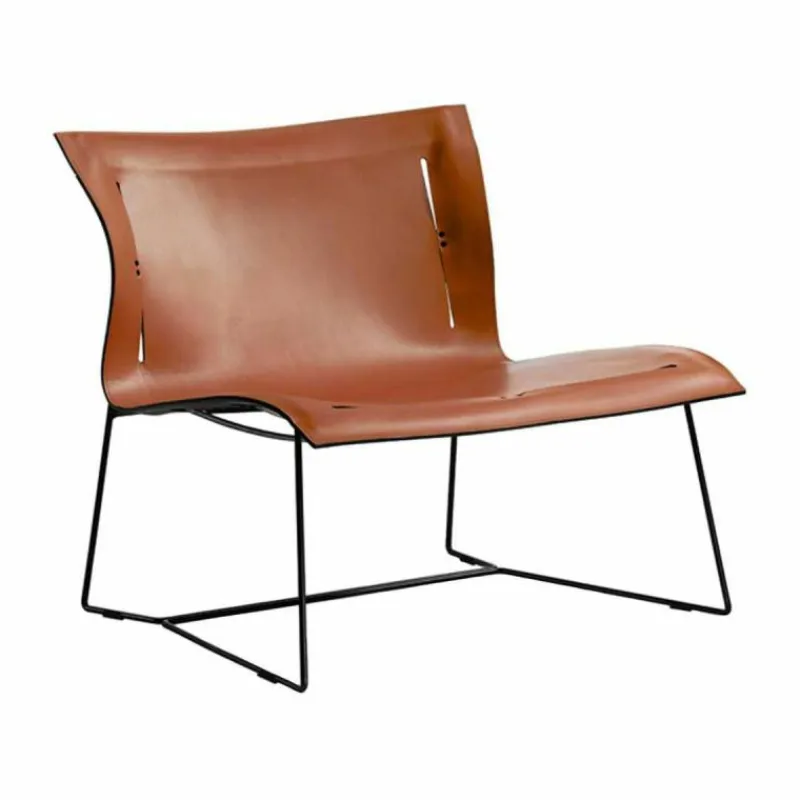 Online Cuoio Loungestoel Loungestoelen