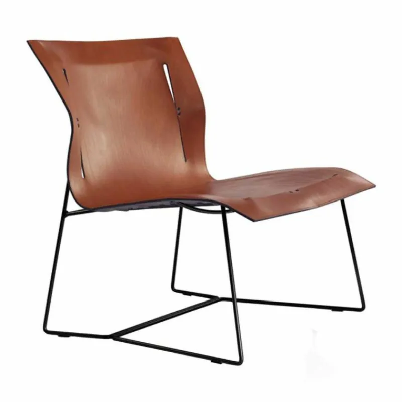 Online Cuoio Loungestoel Loungestoelen