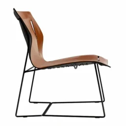 Online Cuoio Loungestoel Loungestoelen