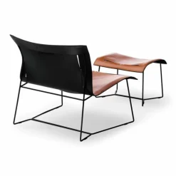Online Cuoio Loungestoel Loungestoelen