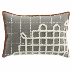 Discount Cushion Bandas Kussen, A Grey Sierkussens