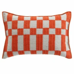 Cushion Bandas Kussen, B Orange Sierkussens