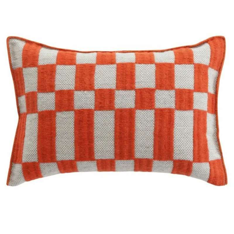 Cushion Bandas Kussen, B Orange Sierkussens