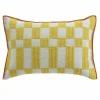 Discount Cushion Bandas Kussen, B Yellow Sierkussens