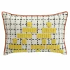 Clearance Cushion Bandas Kussen, C Yellow Sierkussens