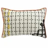 Outlet Cushion Bandas Kussen, D White Sierkussens