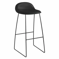 Clearance 3D Barkruk Slede, Zwart Onderstel Barkrukken