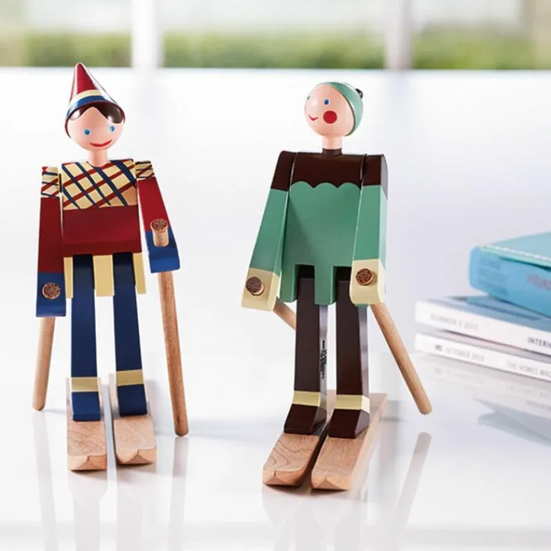 Best Datti the skier, girl Collector S Items|Kinderkamer Accessoires
