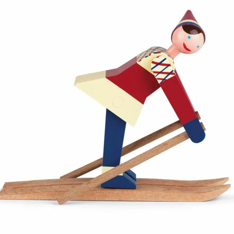 Best Datti the skier, girl Collector S Items|Kinderkamer Accessoires