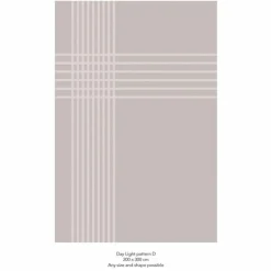 Clearance Day Light Pattern Vloerkleed Vloerkleden