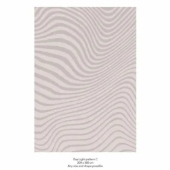 Clearance Day Light Pattern Vloerkleed Vloerkleden
