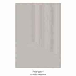 Clearance Day Light Pattern Vloerkleed Vloerkleden