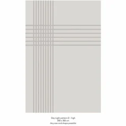 Clearance Day Light Pattern Vloerkleed Vloerkleden