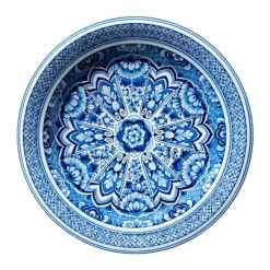 Sale Delft Blue Plate Vloerkleed Vloerkleden