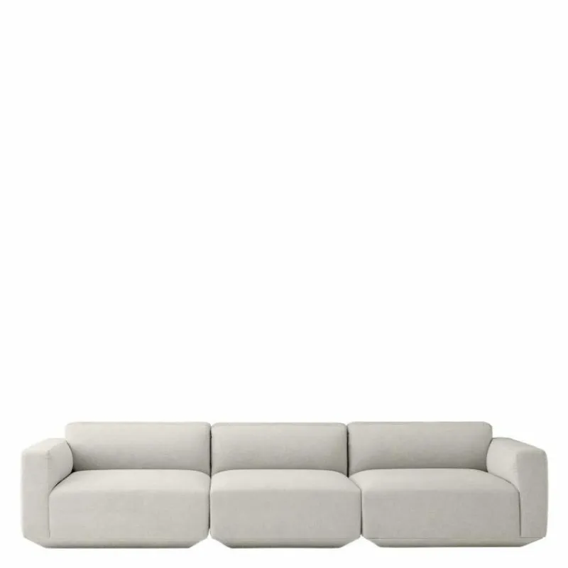 Clearance Develius 3-zits Bank 3-Zits Banken