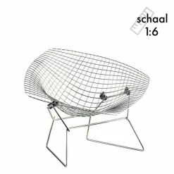 Online Diamond Chair Miniatuur Collector S Items